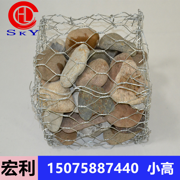 宏利石籠網(wǎng)護(hù)坡的原理及使用方法圖片