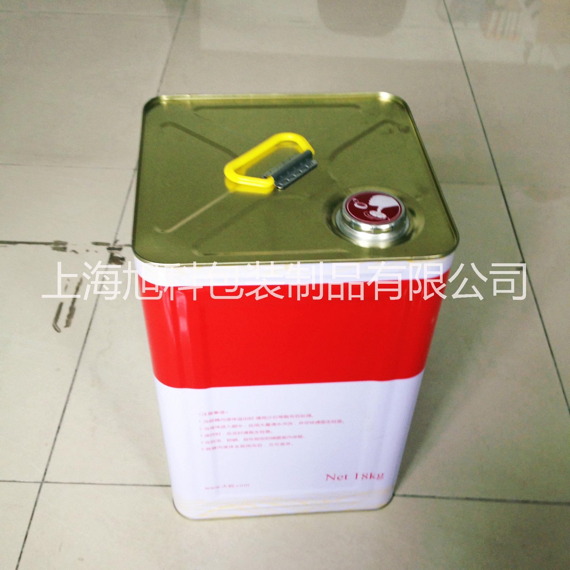 18L彩印方鐵桶18kg化工油桶圖片/18L彩印方鐵桶18kg化工油桶樣板圖 (4)