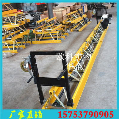 電動混凝土振動梁框架式整平機自行式混凝土路面振動梁水泥震動梁高速路面振動梁