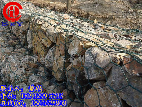 護(hù)坡格賓石籠圖片/護(hù)坡格賓石籠樣板圖 (1)