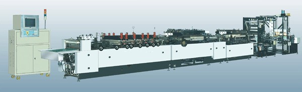 側(cè)封袋拉鏈制袋機(jī)　四邊封袋拉鏈制袋機(jī)　中封袋制袋機(jī)報價