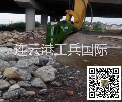挖機破碎錘圖片/挖機破碎錘樣板圖 (1)