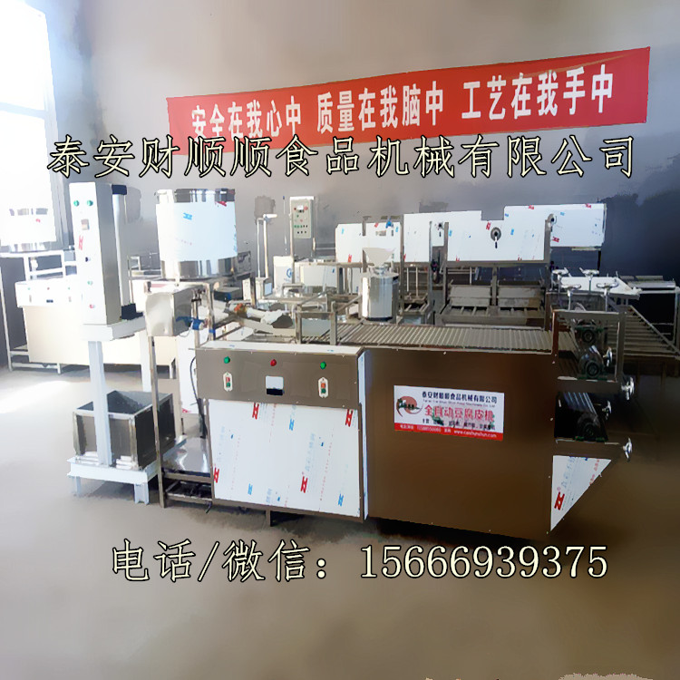 仿手工豆腐皮機(jī)哪家好 鐵嶺全自動(dòng)豆腐皮機(jī)報(bào)價(jià)