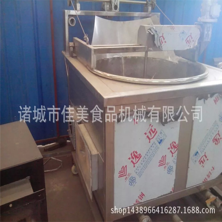 電加熱豆泡油炸機(jī) 魚豆腐油炸設(shè)備圖片/電加熱豆泡油炸機(jī) 魚豆腐油炸設(shè)備樣板圖 (2)