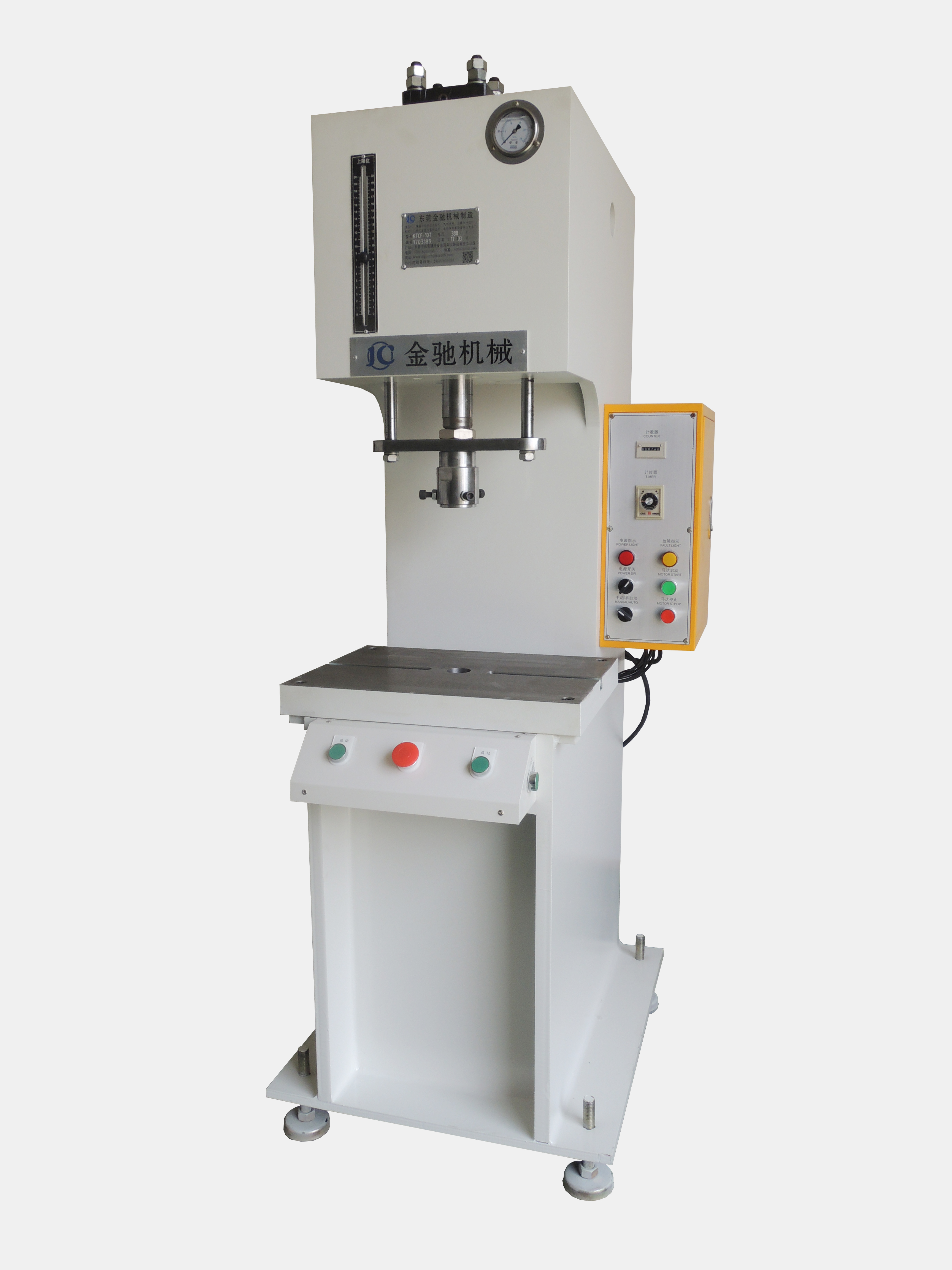 弓型油壓機(jī)圖片/弓型油壓機(jī)樣板圖 (2)