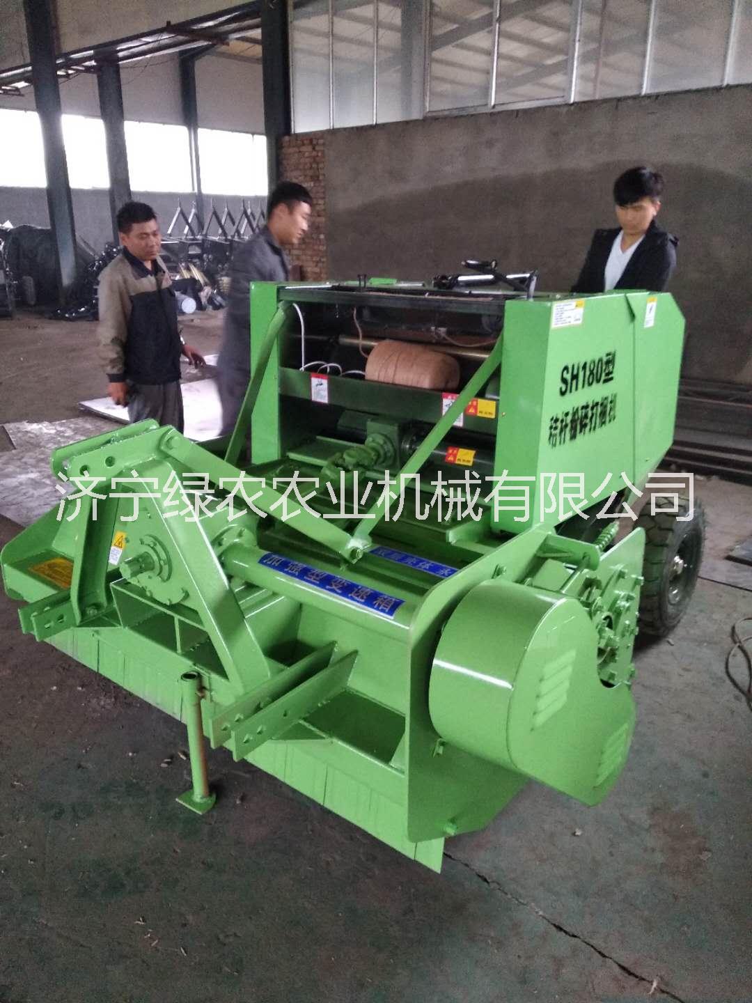 2018小型秸稈粉碎打捆機(jī)廠家圖片/2018小型秸稈粉碎打捆機(jī)廠家樣板圖 (2)