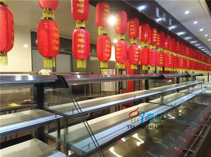 不銹鋼后補(bǔ)式選菜柜圖片/不銹鋼后補(bǔ)式選菜柜樣板圖 (2)