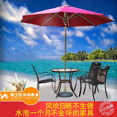 深圳露臺休閑桌椅餐廳外擺桌椅價格圖片