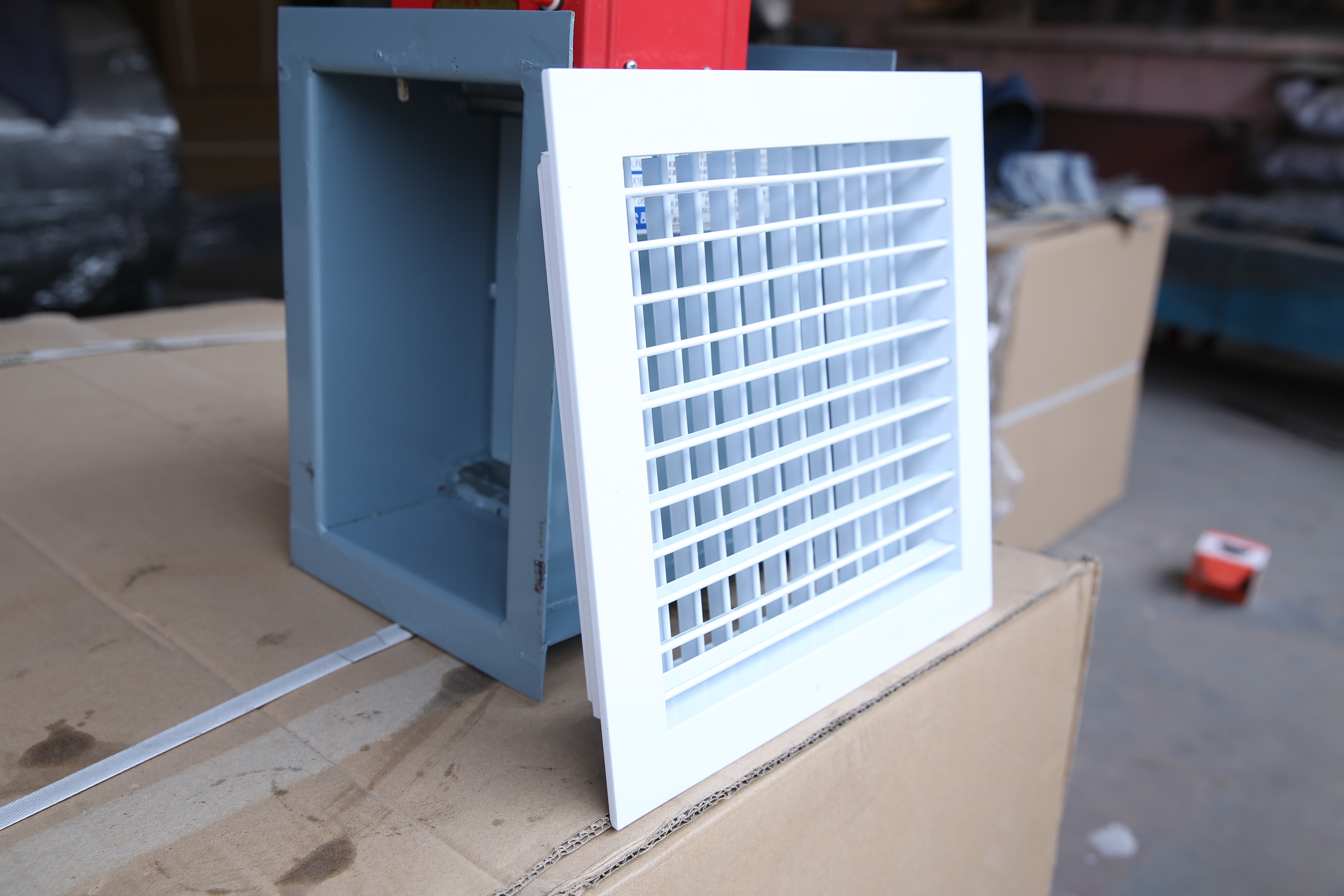 淄博多葉排煙口圖片/淄博多葉排煙口樣板圖 (3)