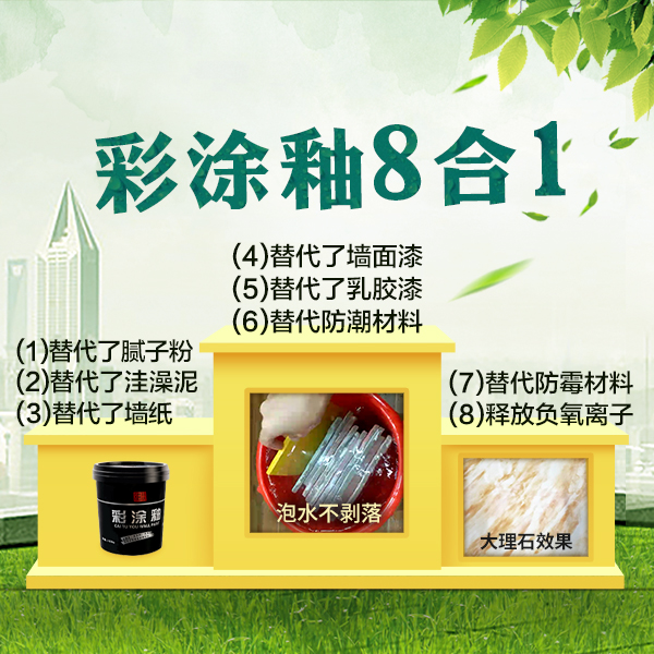 彩涂釉環(huán)保涂料|彩涂釉內(nèi)墻涂料圖片/彩涂釉環(huán)保涂料|彩涂釉內(nèi)墻涂料樣板圖 (2)