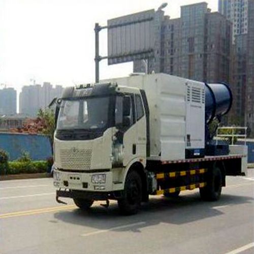 工地采石場除塵噴霧機車載除塵噴霧機遠程霧炮機