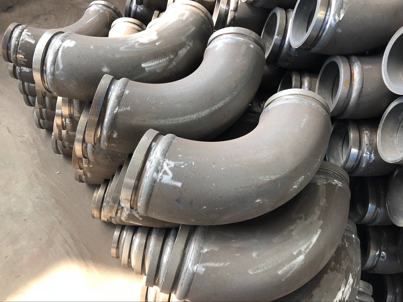 泵車彎頭圖片/泵車彎頭樣板圖 (4)