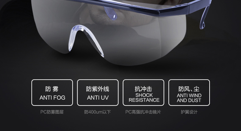 邦士度AL091防護眼鏡圖片
