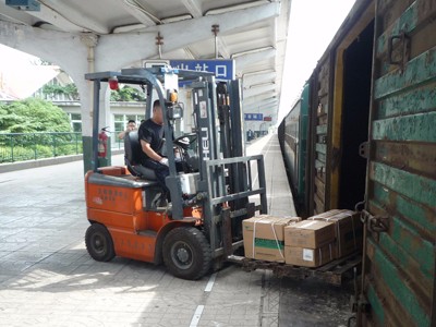 叉車裝卸圖片/叉車裝卸樣板圖 (1)