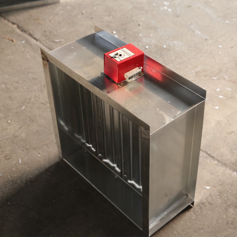 電動防火閥圖片/電動防火閥樣板圖 (3)