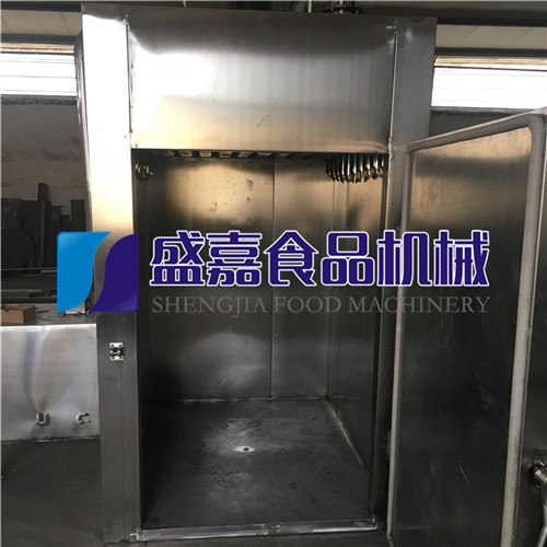 臘肉煙熏圖片/臘肉煙熏樣板圖 (3)