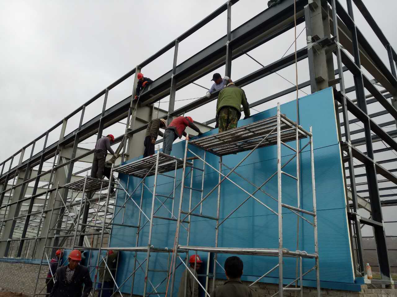 聚氨酯冷庫(kù)圖片/聚氨酯冷庫(kù)樣板圖 (3)