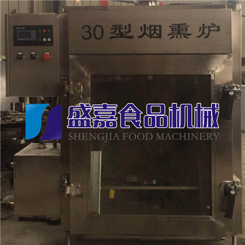 紅腸蒸熏爐 肉制品煙熏烘干爐