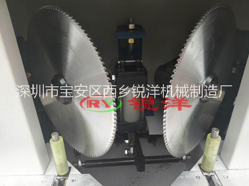 鋁型材切角機(jī)圖片/鋁型材切角機(jī)樣板圖 (4)
