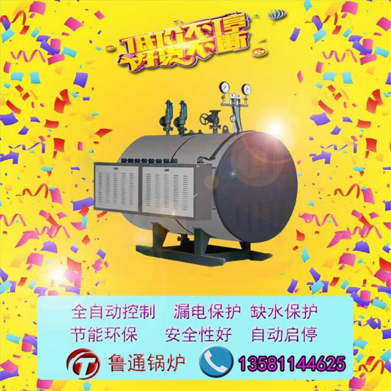 電熱蒸汽鍋爐圖片