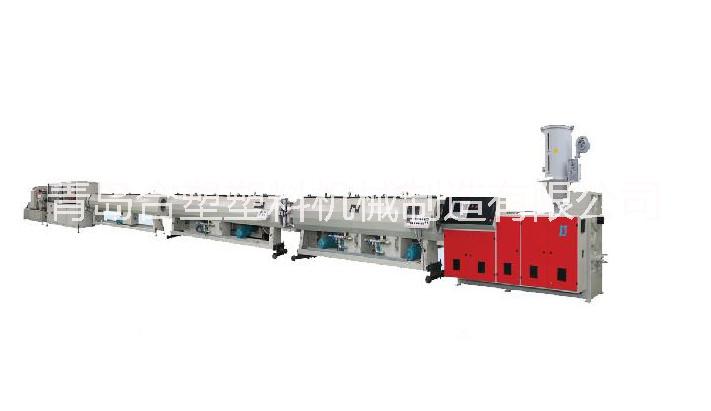 合塑PE供水管生產(chǎn)線