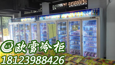 北京廠家訂做一臺(tái)風(fēng)冷飲料保鮮柜什么價(jià)位