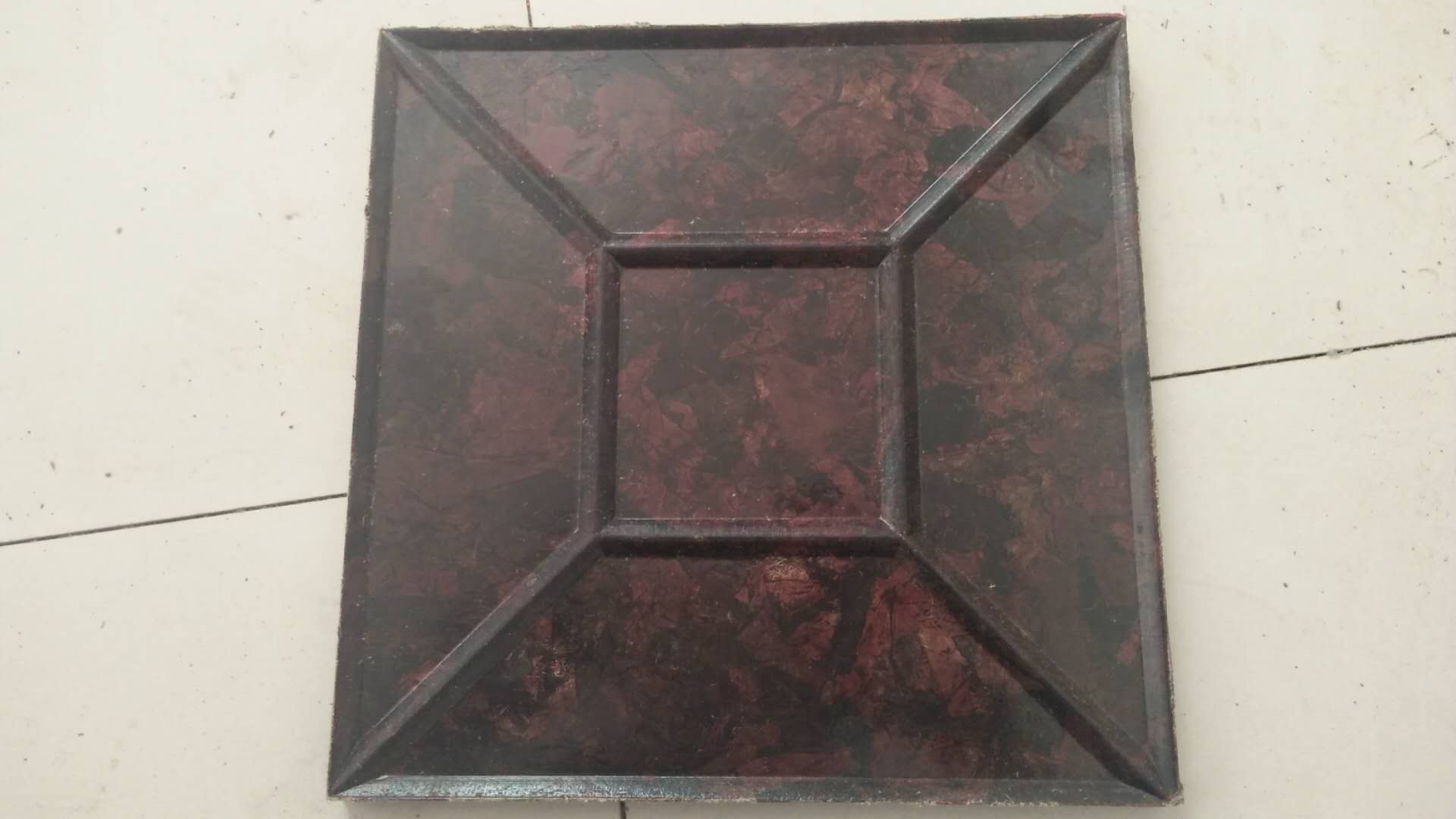 供應(yīng)樹脂底板模具   山東眾鑫磚機(jī)模具膠木底板