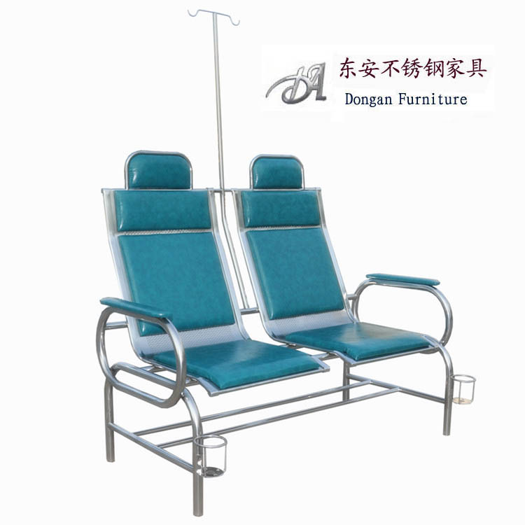 不銹鋼輸液椅圖片/不銹鋼輸液椅樣板圖 (2)