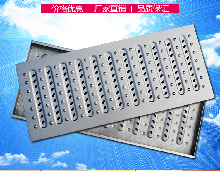 不銹鋼地溝篦子廠家圖片