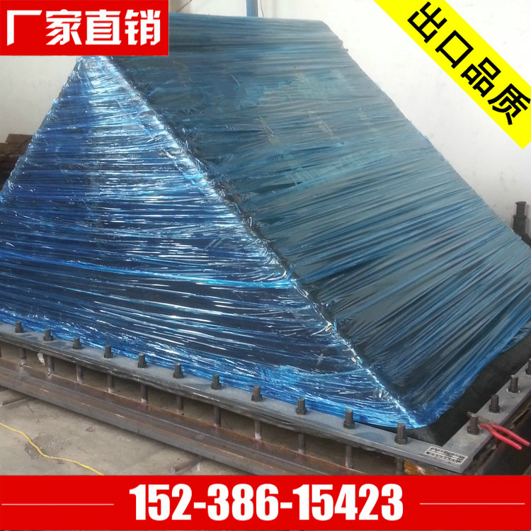 南寧大口徑墻式方形法蘭式圖片