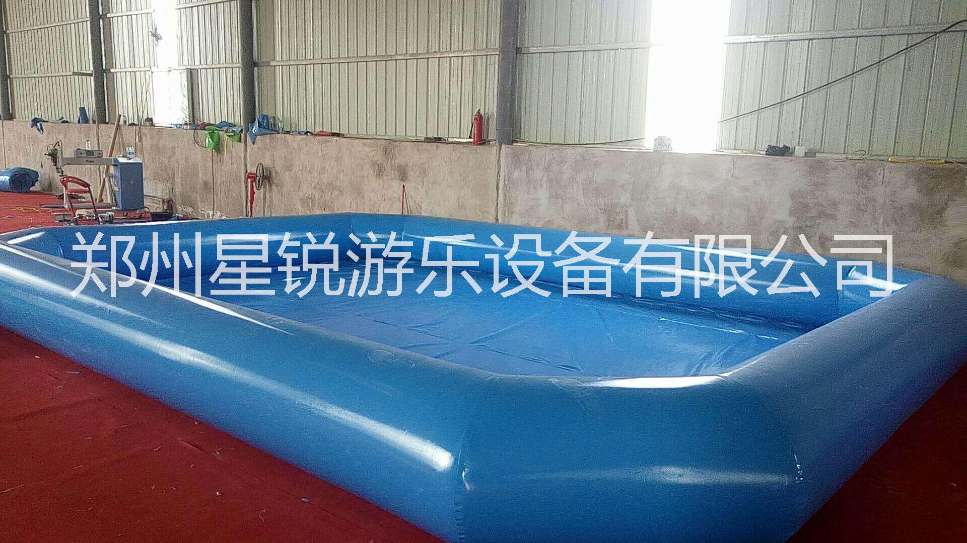移動充氣水池圖片