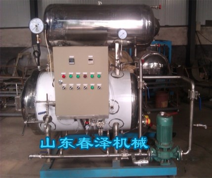 高溫高壓殺菌鍋圖片