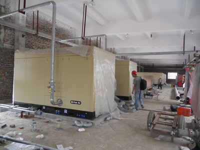 空壓機(jī)管道圖片/空壓機(jī)管道樣板圖 (4)