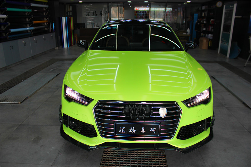 奧迪A7全車CYS改色圖片
