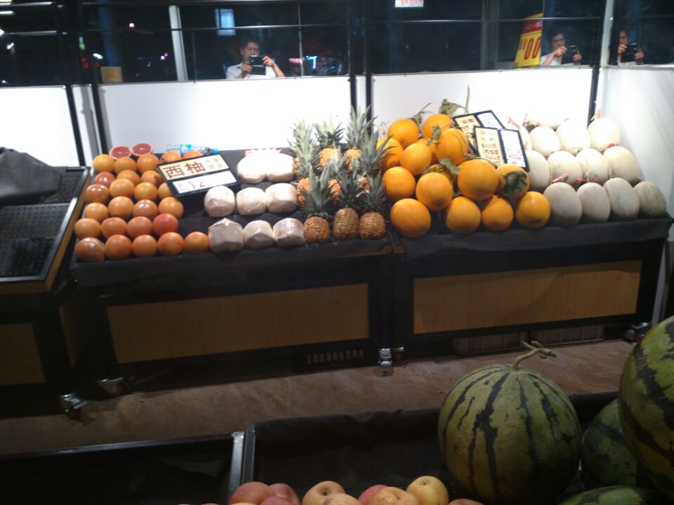 超市水果蔬菜架圖片/超市水果蔬菜架樣板圖 (4)