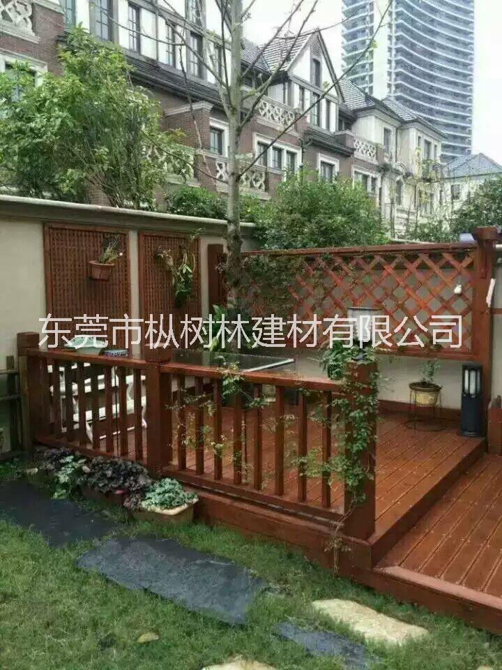 哪里有東莞樟子松防腐木圖片/哪里有東莞樟子松防腐木樣板圖 (1)