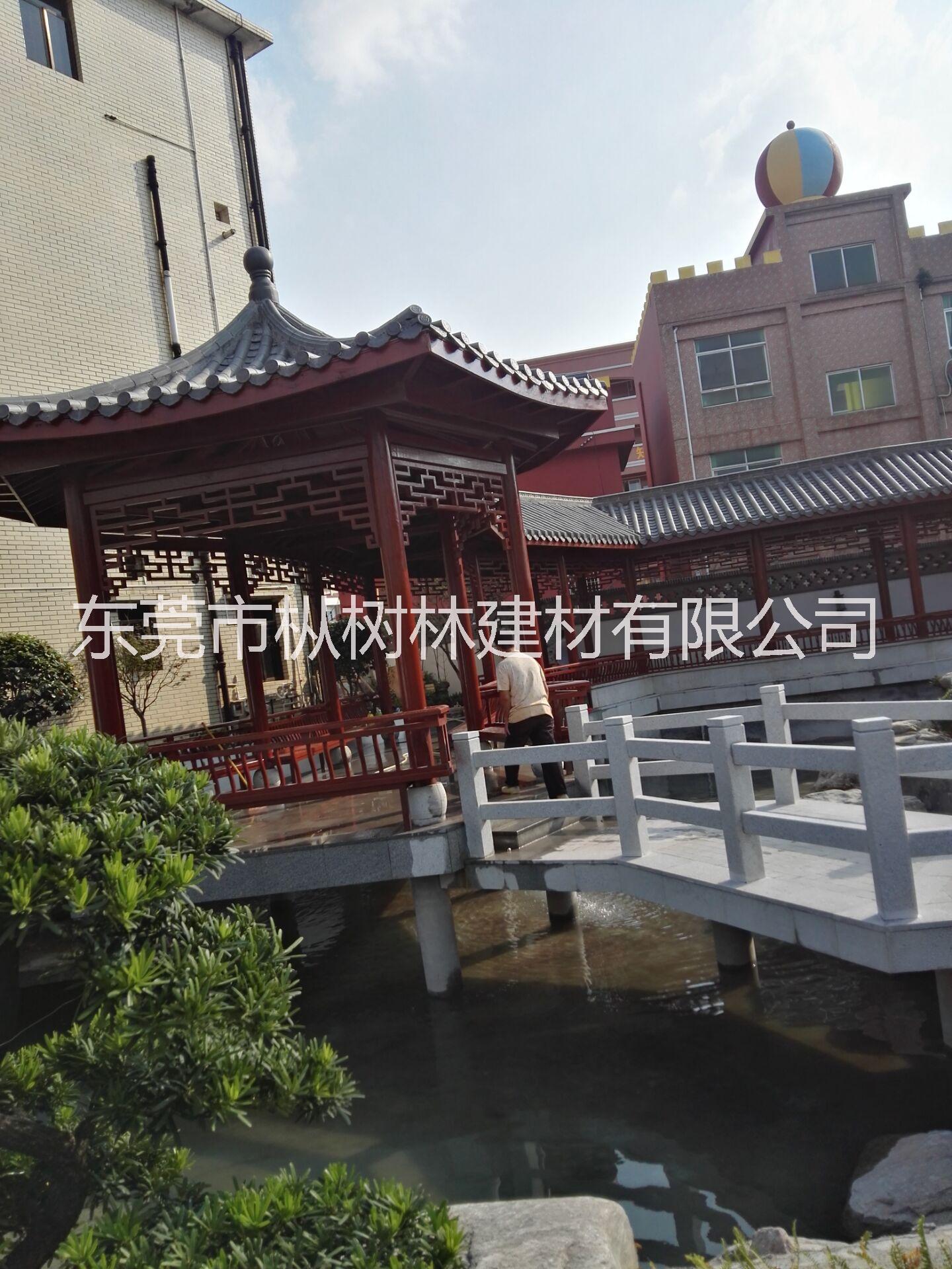 哪里有東莞樟子松防腐木圖片/哪里有東莞樟子松防腐木樣板圖 (2)