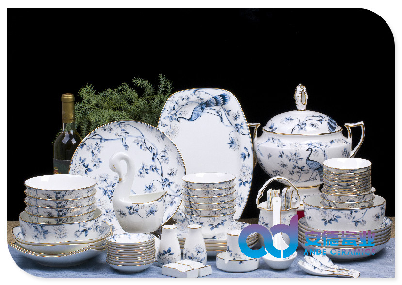 景德鎮(zhèn)高溫陶瓷餐具套裝廠家圖片