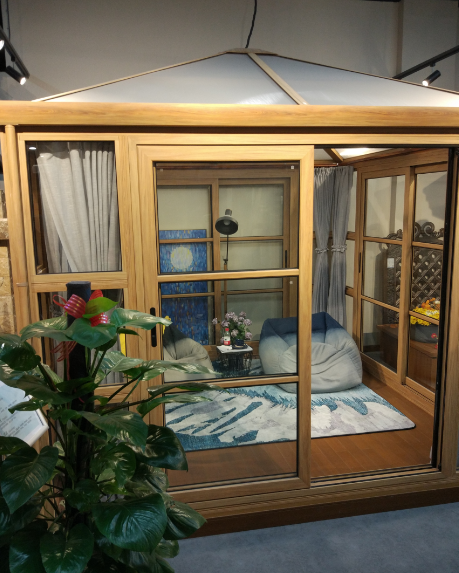 戶外生活陽光房系列之T1陽光房圖片