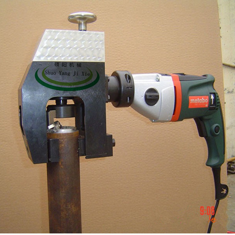 管道坡口機圖片/管道坡口機樣板圖 (4)