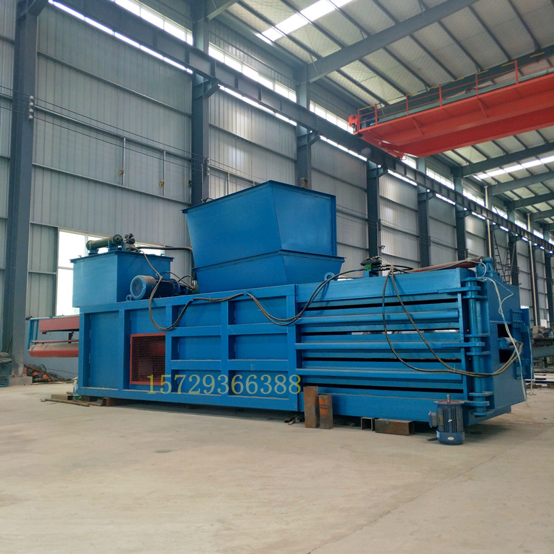 多功能臥式打包機 廢紙箱硬紙殼打包機 廠家直銷