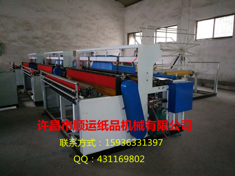 衛(wèi)生紙復(fù)卷機(jī)，衛(wèi)生紙復(fù)卷機(jī)的關(guān)鍵技術(shù)，許昌順運(yùn)紙品機(jī)械