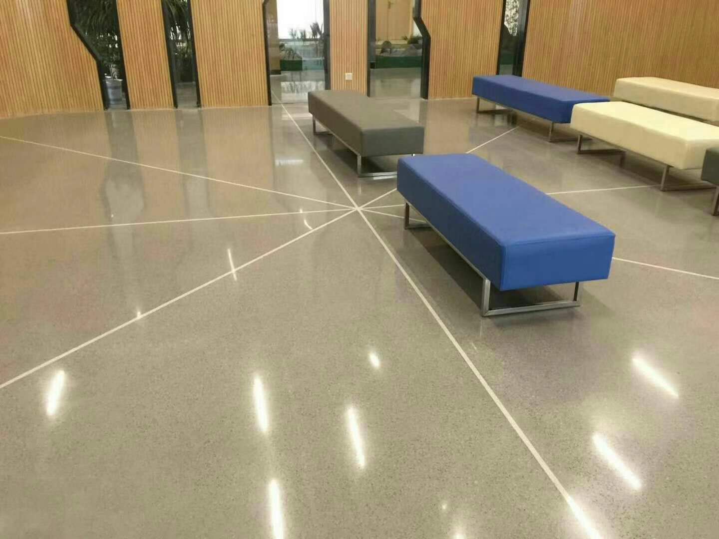 現(xiàn)澆水磨石施工工藝及注意事項