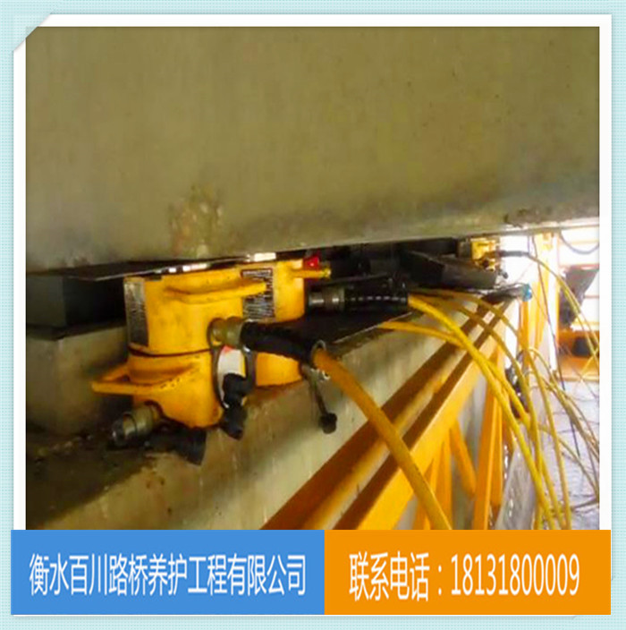 橋梁支座更換圖片