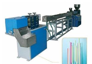 饮料吸管成型机 吸管挤出机价格 吸管成型机图片