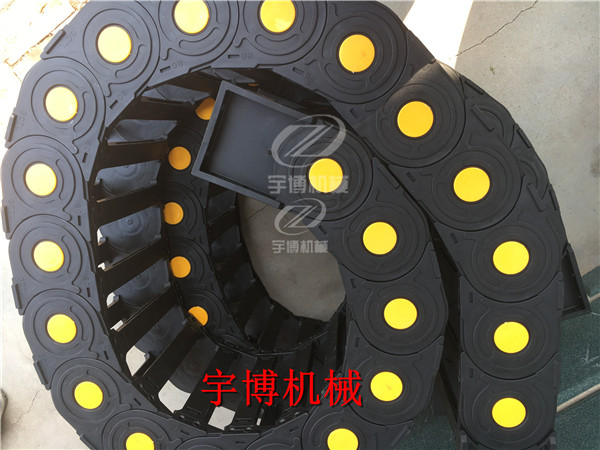 TL橋式電纜鋼制拖鏈供應_機床鋼制拖鏈廠家