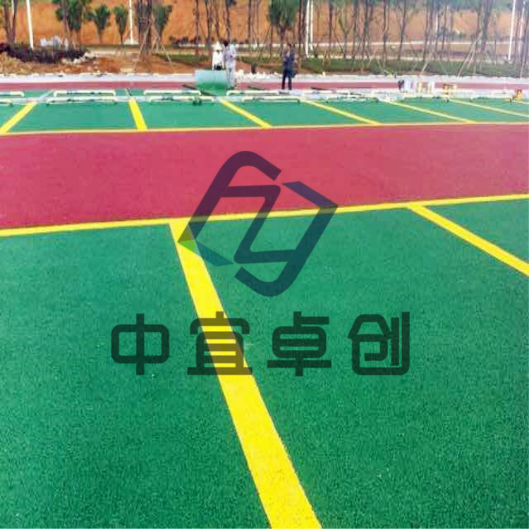 透水混凝土圖片/透水混凝土樣板圖 (2)