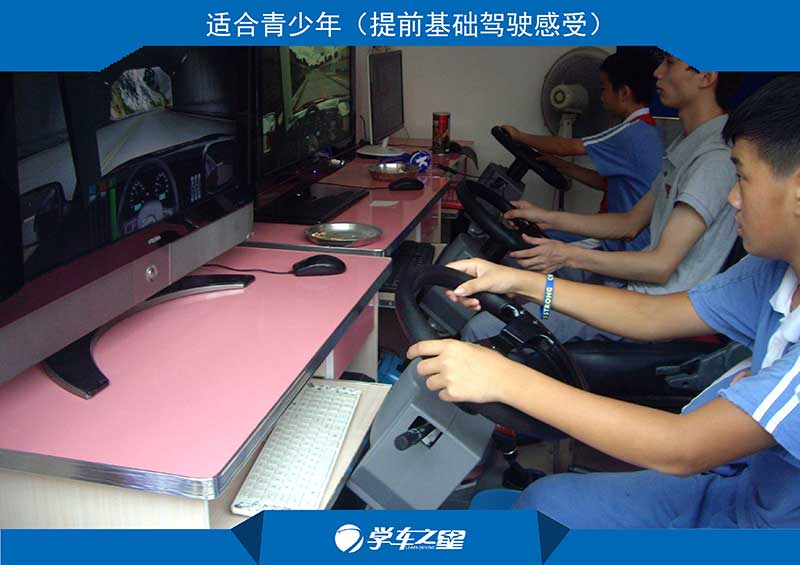 車駕駛模擬器圖片/車駕駛模擬器樣板圖 (3)