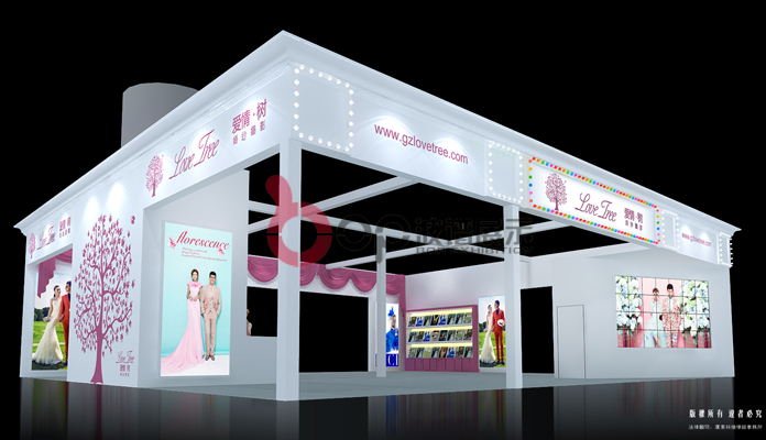 特裝展臺設計搭建圖片/特裝展臺設計搭建樣板圖 (2)