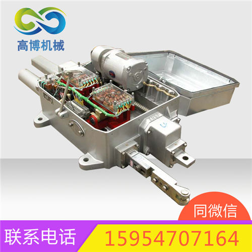 ZD6電動轉轍機道岔及轉轍機解析